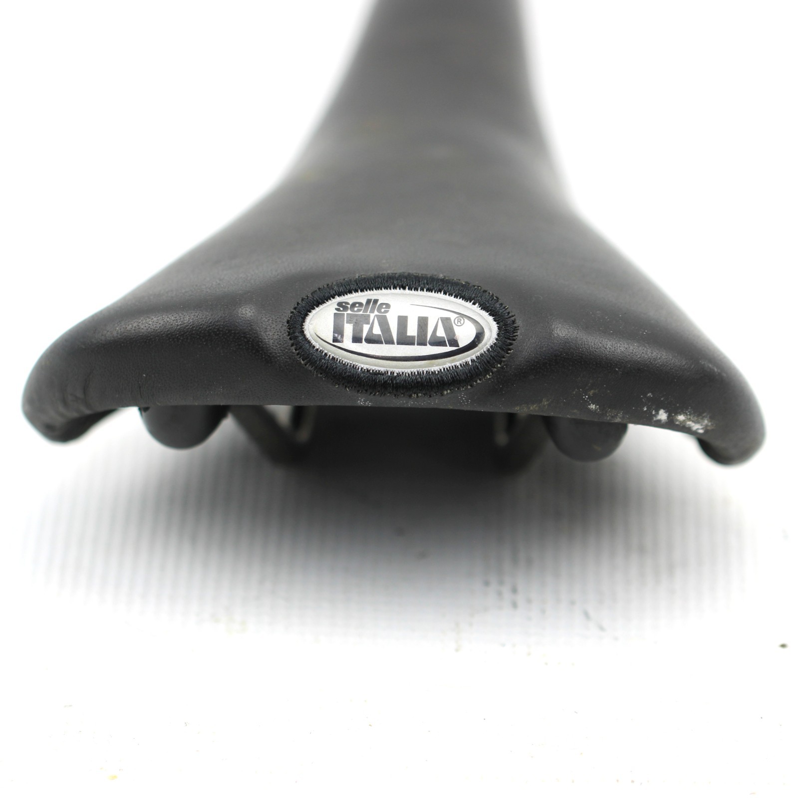 SELLA ITALIA TITANIUM FLITE SADDLE Bike Seat 130x280mm 230g Black Vintage 90’s