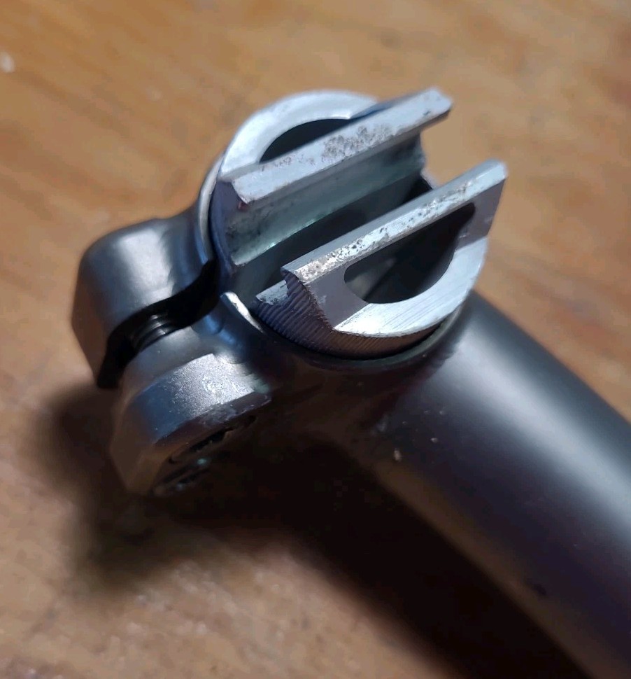Titanium Seatpost 27.2 x 230mm Setback Road MTB Gravel Unbranded