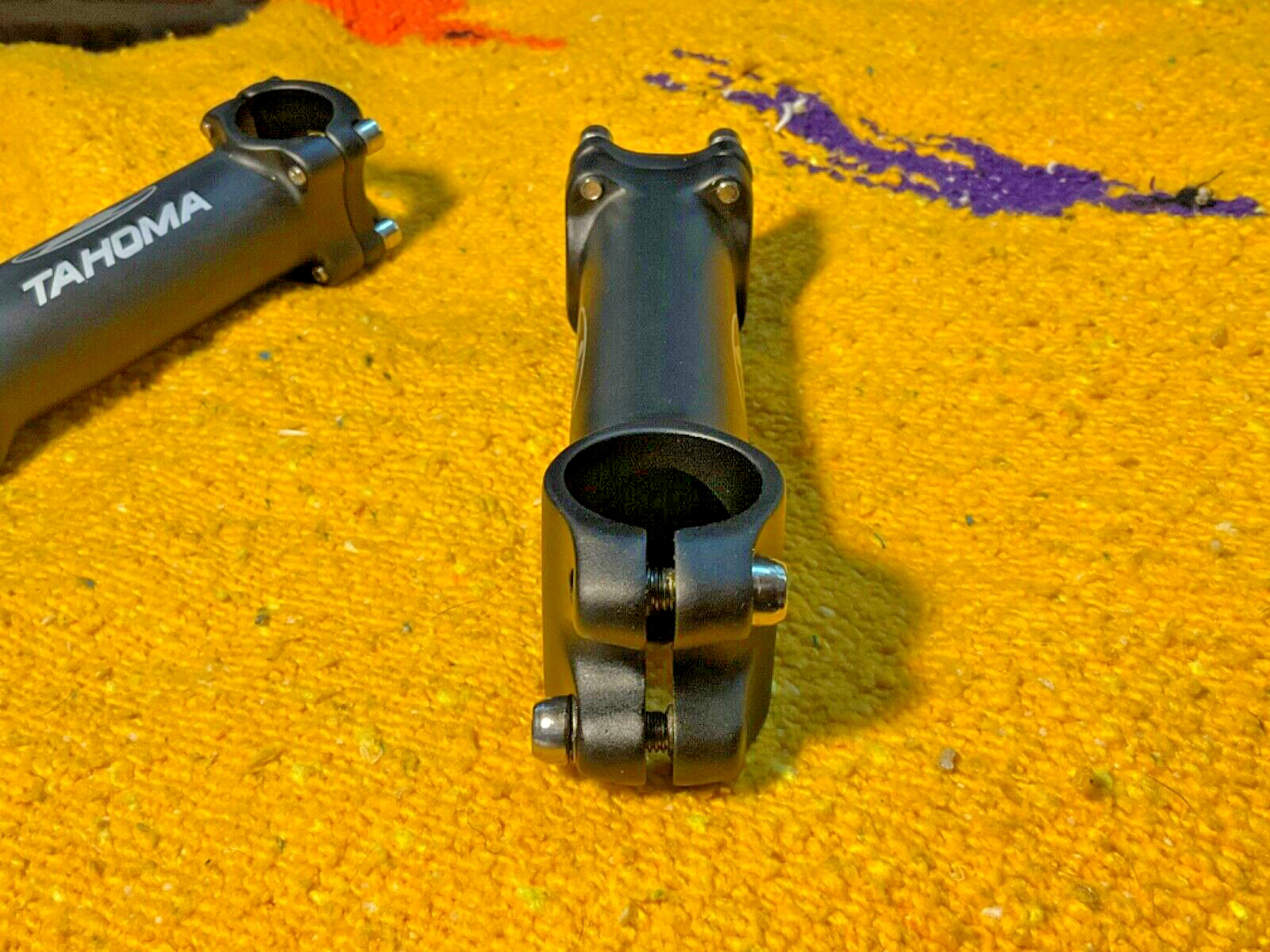 NOS HANDLEBAR STEM MTB or ROAD 1-1/8″ Steerer – 120mm Reach – TAHOMA DOGBONE