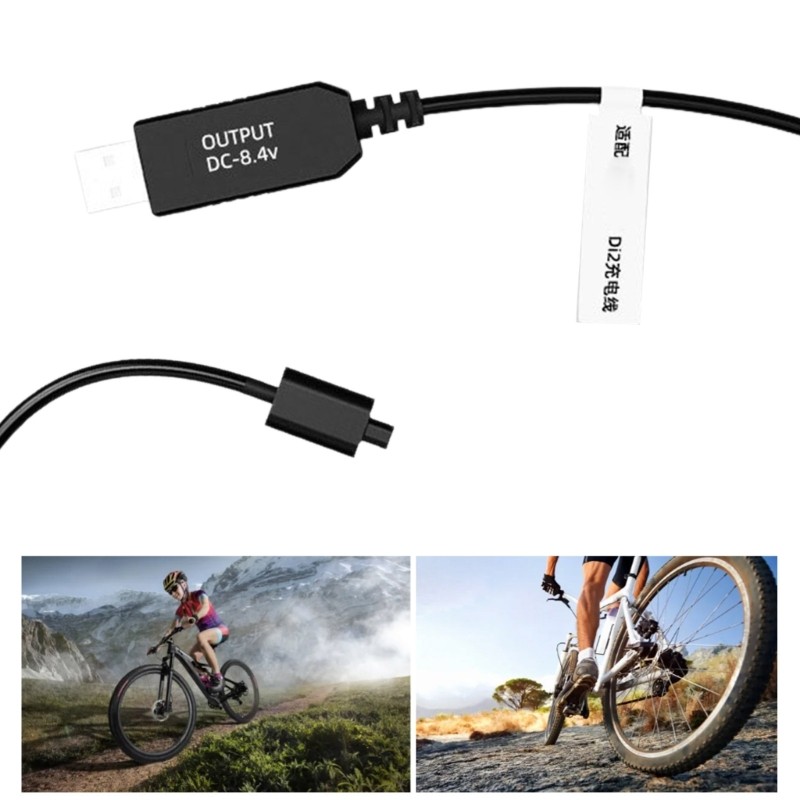 Cycling Power Meter Cord Connectors Fast Charging Outdoor Protecting