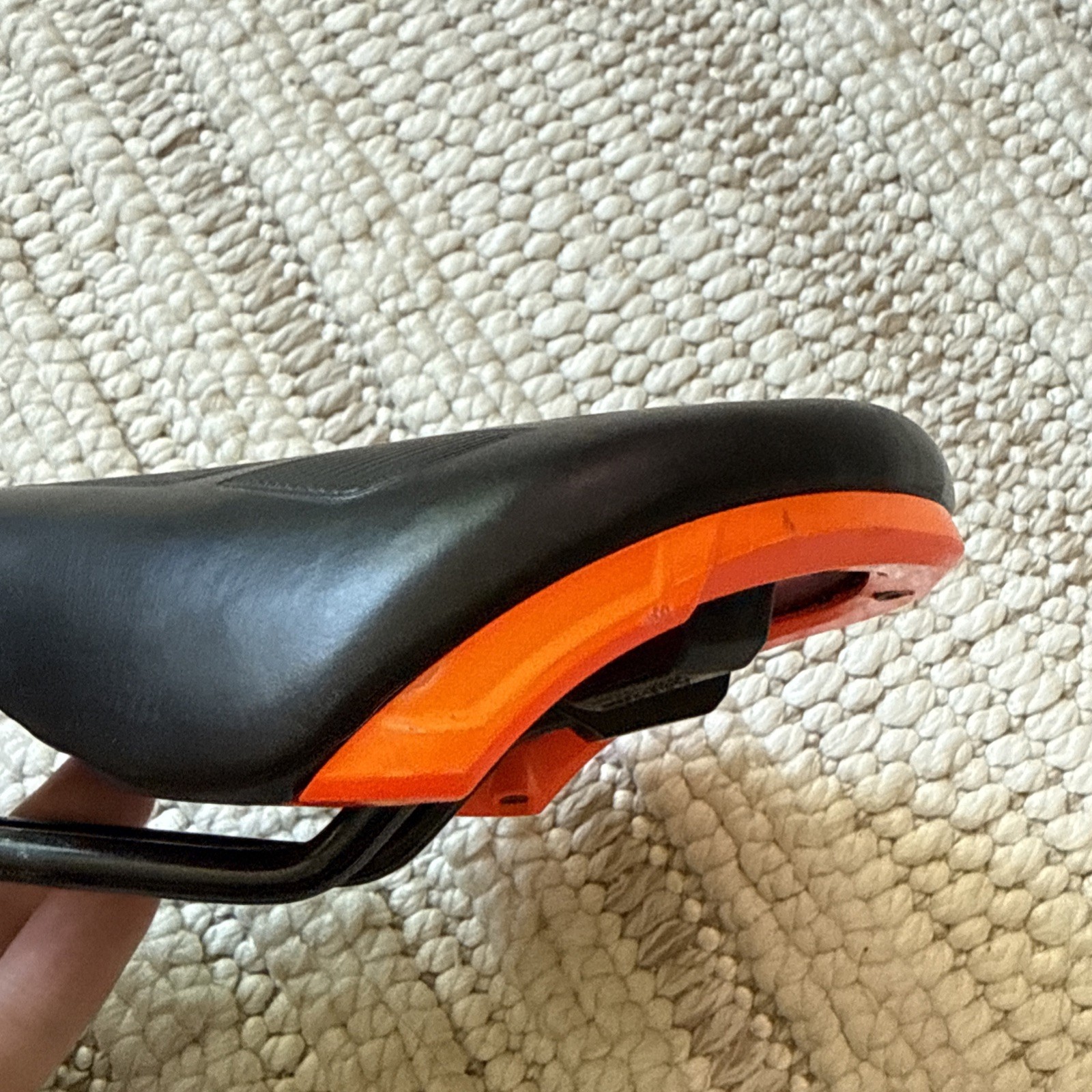 Syncros Seat Saddle M 3.0 Mountain Bike MTB eMTB Black And Orange Scott