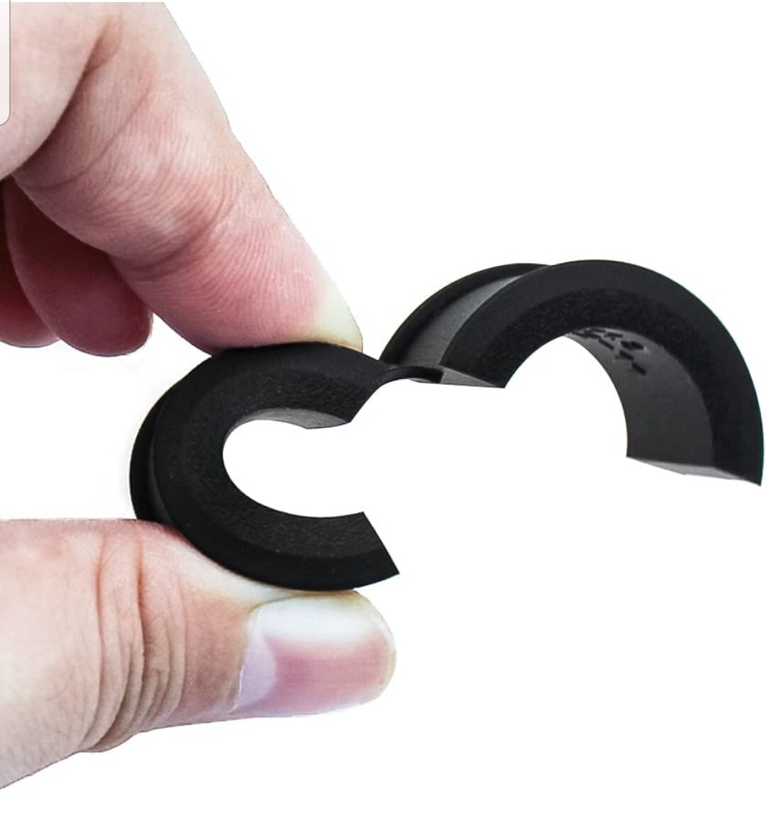 PXIRANZR 8pcs Bicycle Handlebar Rubber Gasket/Gaskets 2 Packs Handlebar (Y7F)