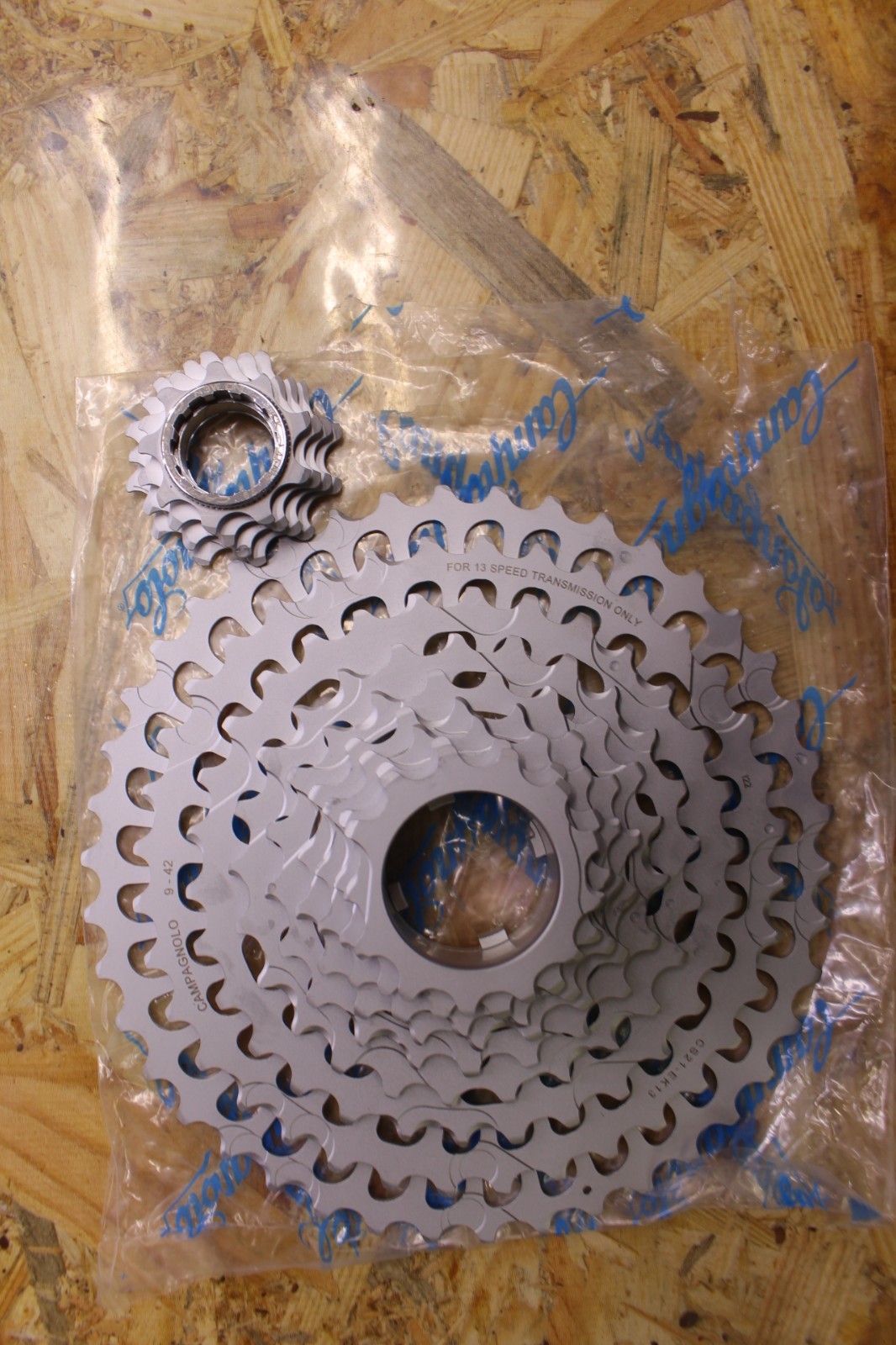 Campagnolo Ekar Groupset 1 x 13 Speed Gravel Bike 175 mm 40T 9-42 Cassette