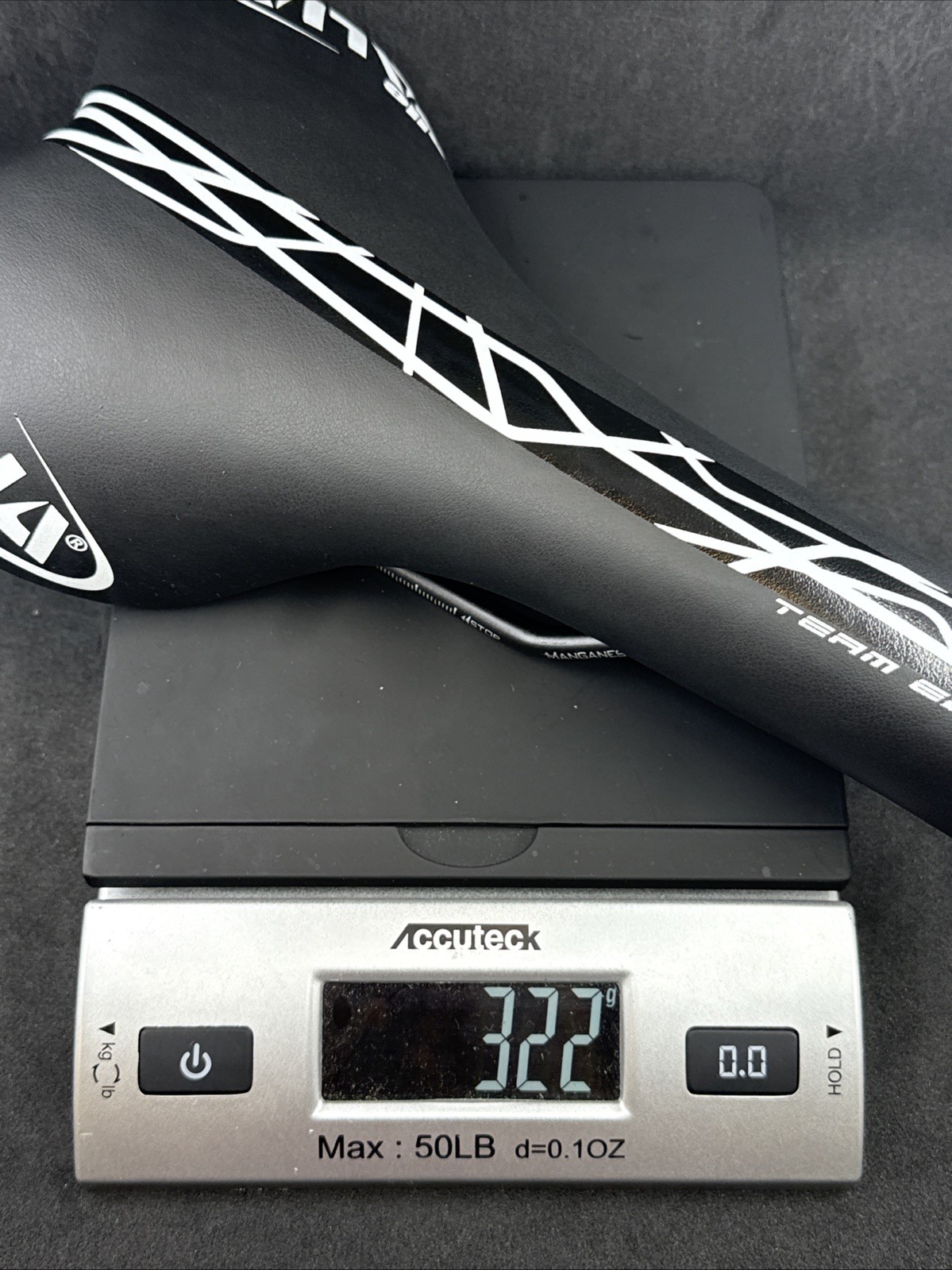 Selle Italia TurboMatic Team Edition Manganese Rail Saddle 275mm x 153mm