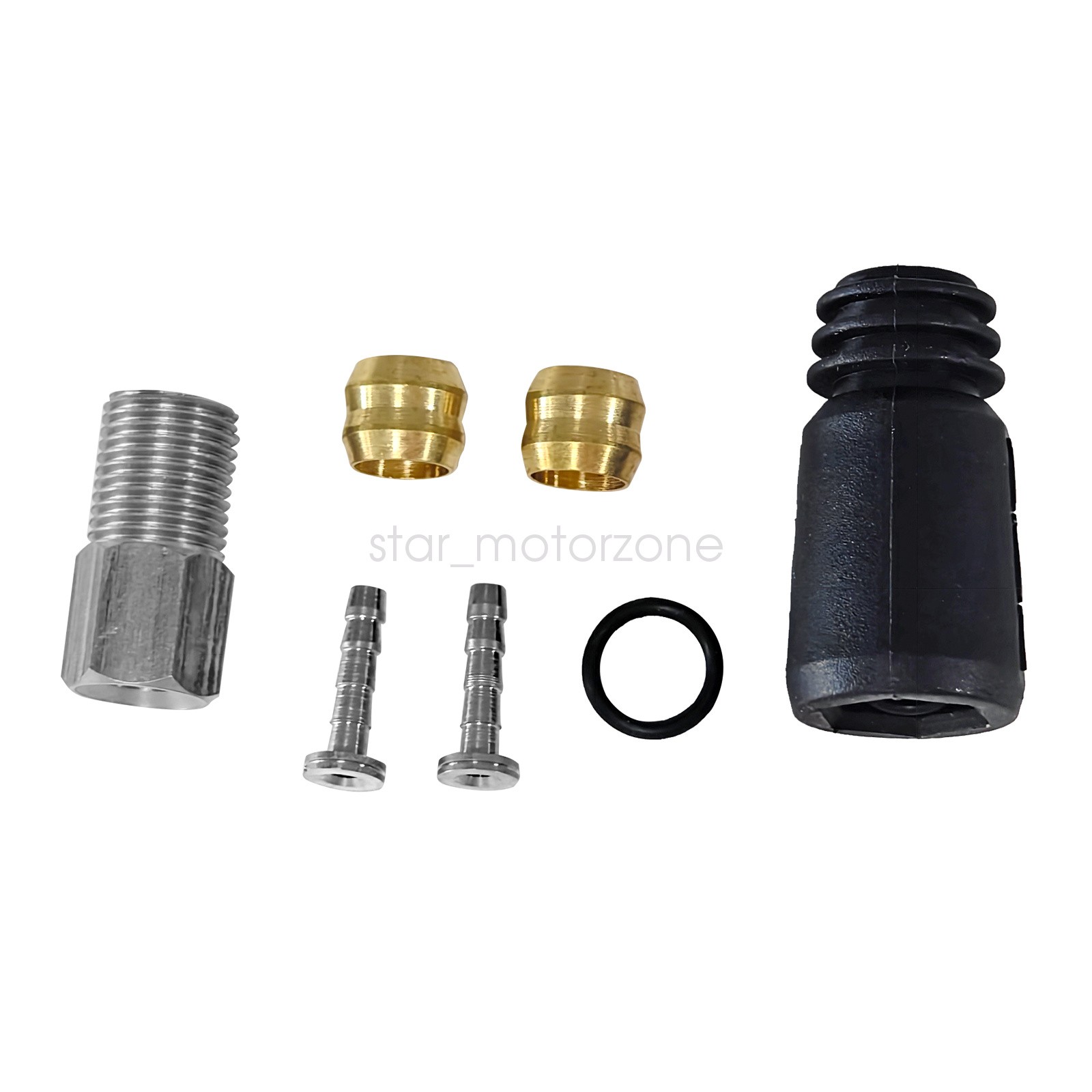 Hydraulic Hose Line Set Fit For Shimano XTR XT SLX Banjo Brakes SMB SB 2000mm