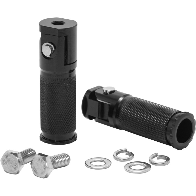 Retrospec Rev Ebike Foot Pegs Aluminum Retractable Foot Rest Pedals For