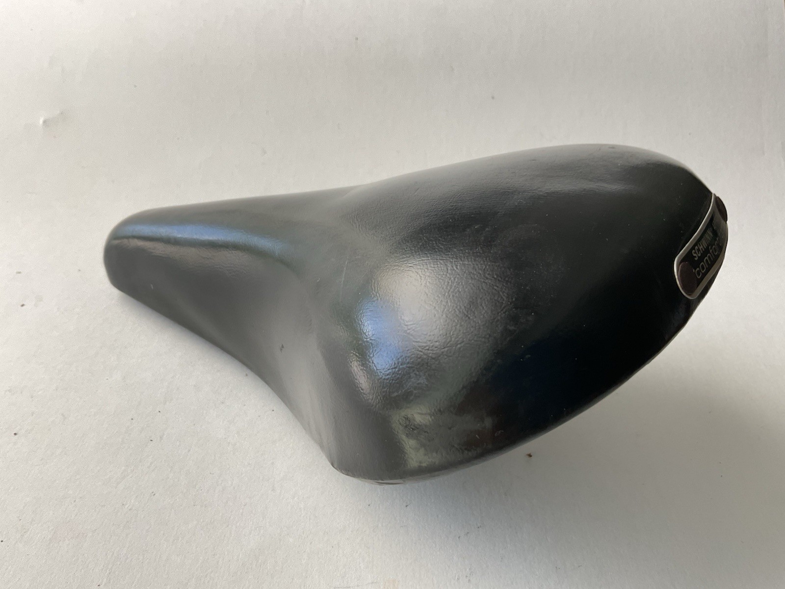 Schwinn Comfort Form Seat Saddle Vintage Messinger Very Nice Original Condition