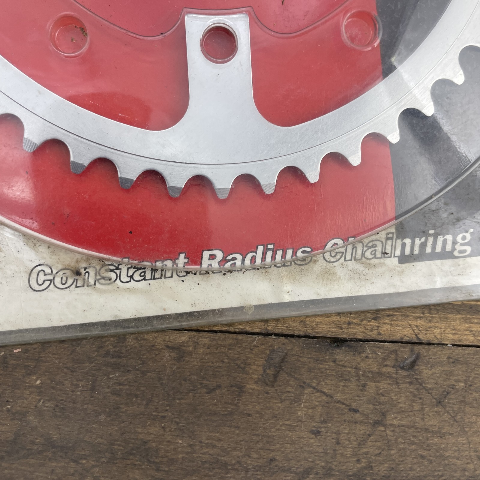 Vintage SR Sakae Roundtech Chainring 46T 110 BCD Japan New OS 46 Tooth