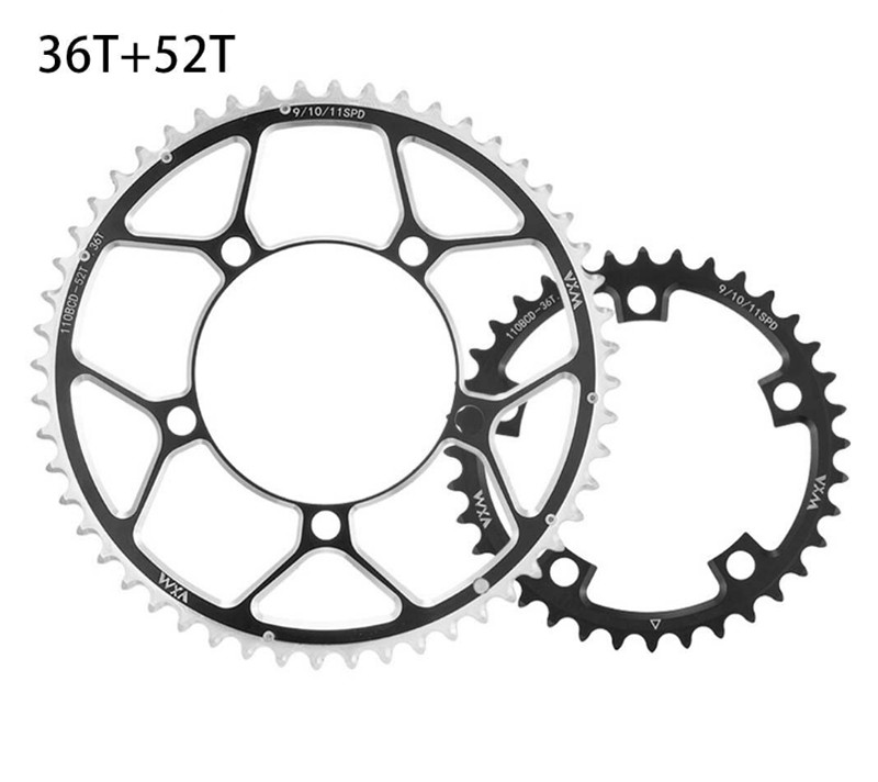 Bicycle Chainwheel Chainring 110BCD 50-34T 52-36T 53-39T Folding bike parts