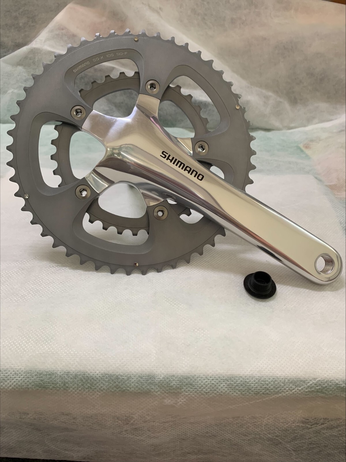 NEW Shimano Chainwheel FC-R700L 50x34T 175L 10SPEED