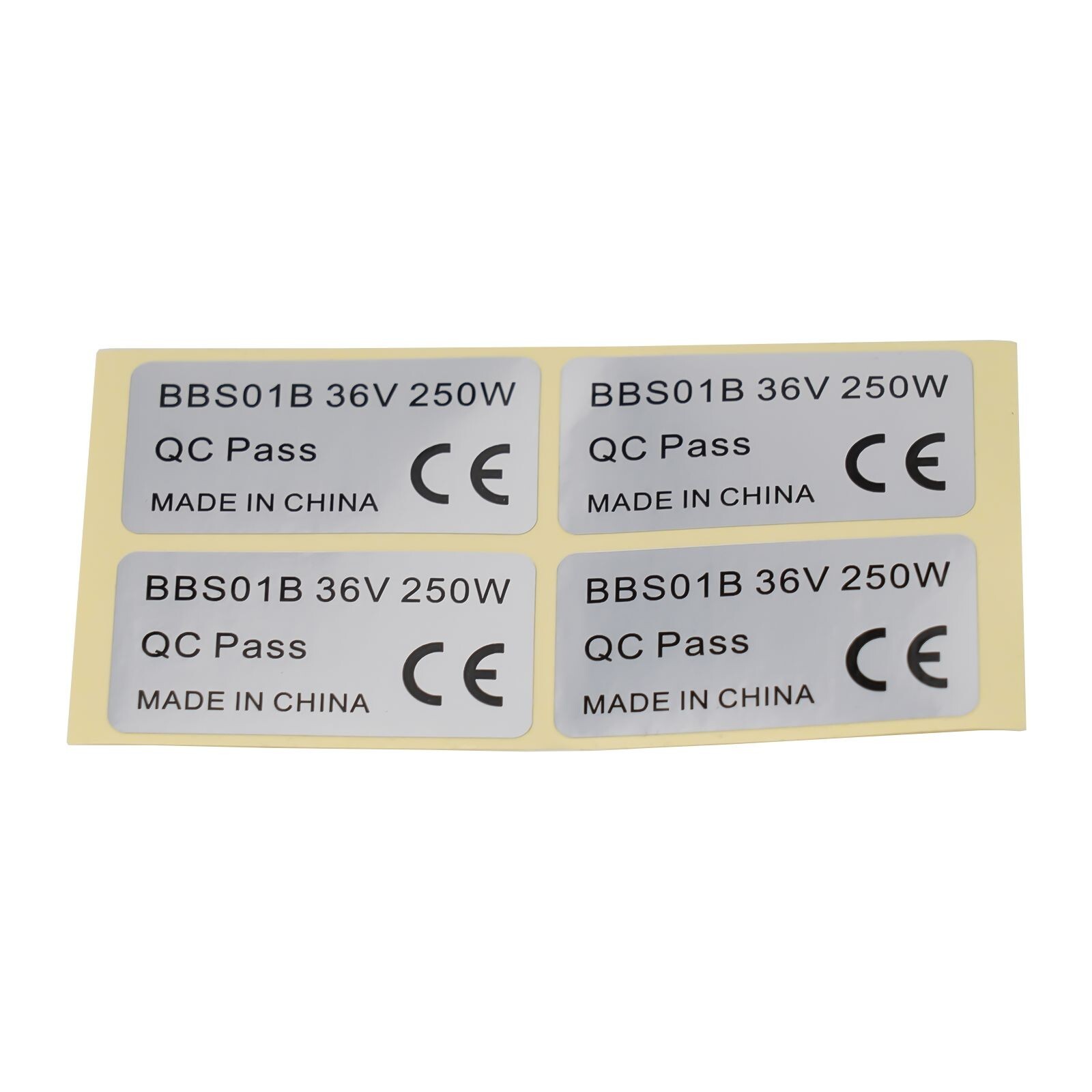 High quality Ebike Electric Bicycle Sticker for BAFANG Motors Set of 20