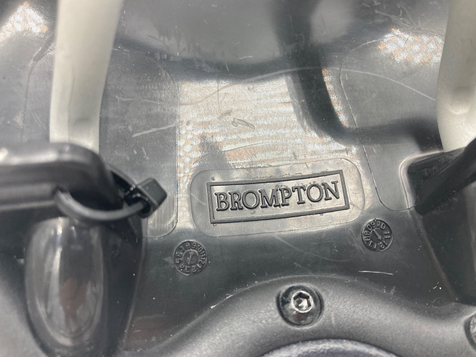 Brompton Original Folding Bike Saddle Seat OEM