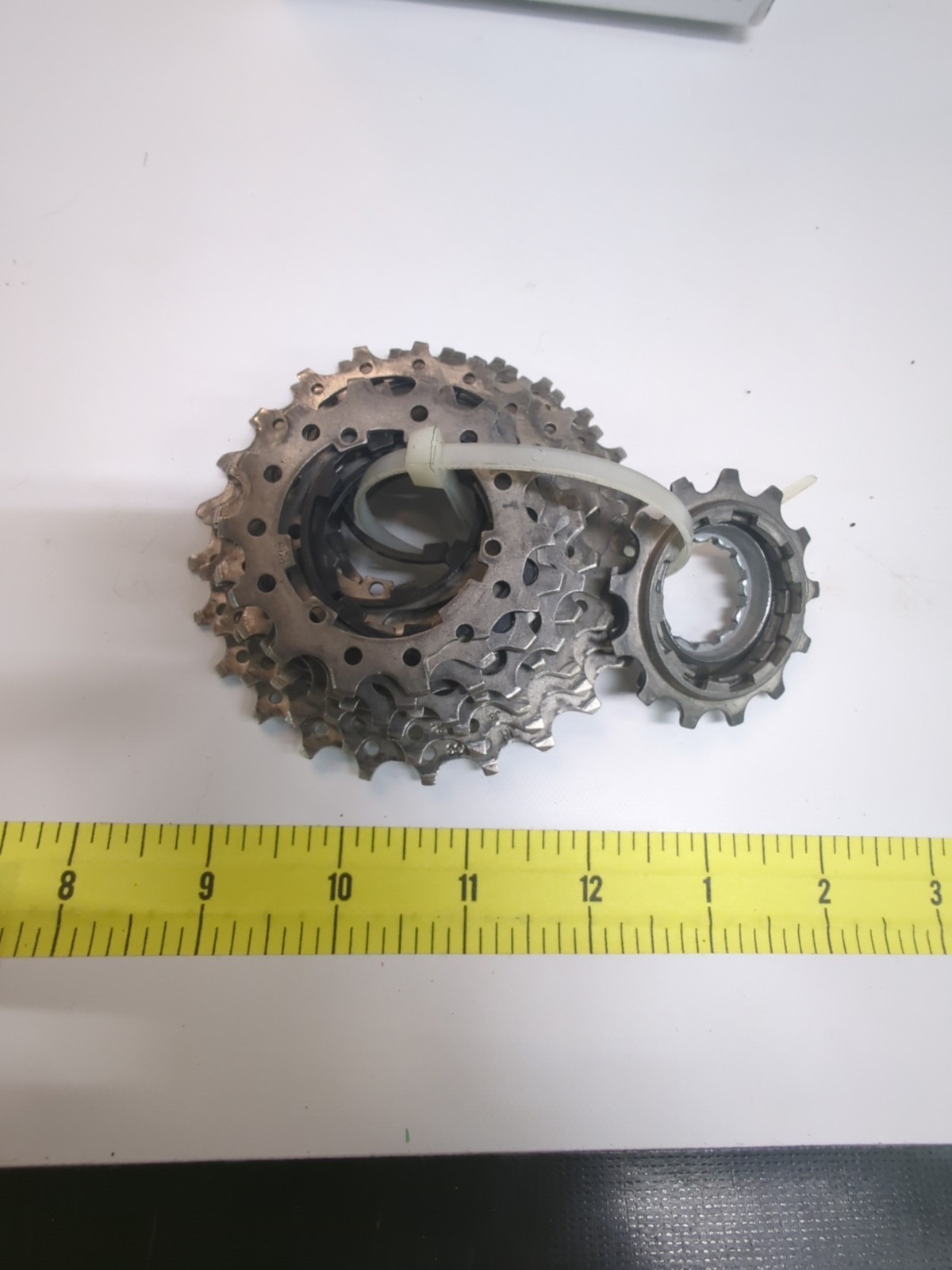 Used Shimano Ultegra CS-6700 10s 11-28T Road Bike Cassette Sprocket Used