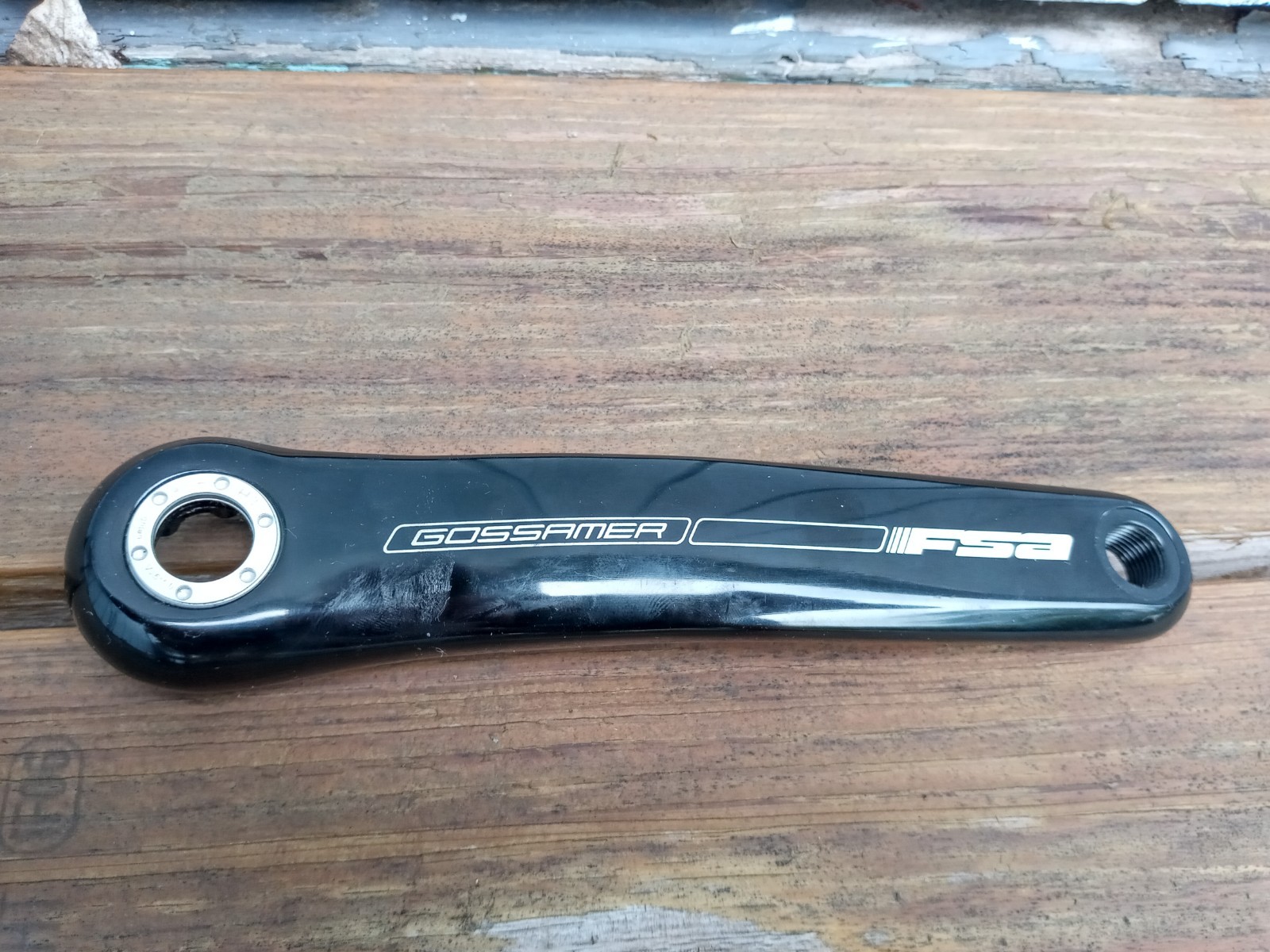 FSA GOSSAMER BB30 CK-OSC6021 Left Crank Arm 175mm for double