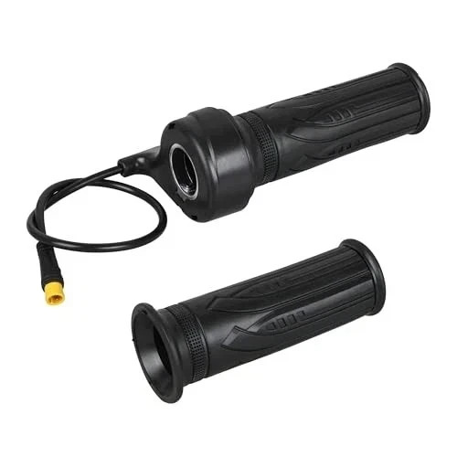 20X 3 Pin Full Twist Ebike Throttle, Universal 12V-72V for Electric Bicycle