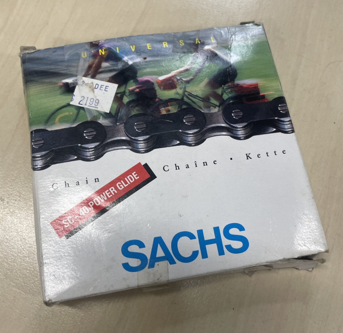 NEW OLD STOCK – Sachs SC-40 Power Glide Universal 6/7/8 1/2″ x 3/32″ Speed Chain