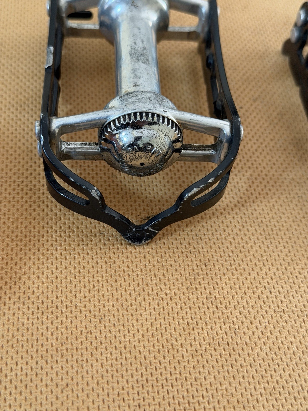 Vintage Campagnolo Superleggeri Pedals 9/16” Made In Italy Record