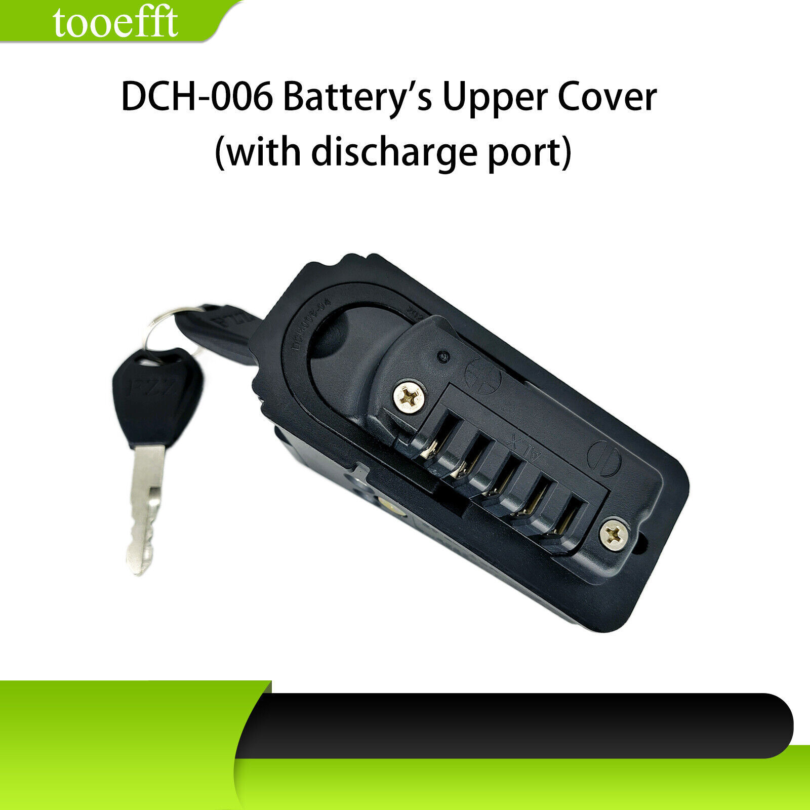 DCH-006 Battery Upper Cover Male Side Discharge Plate for Samebike LO26 20LVXD30