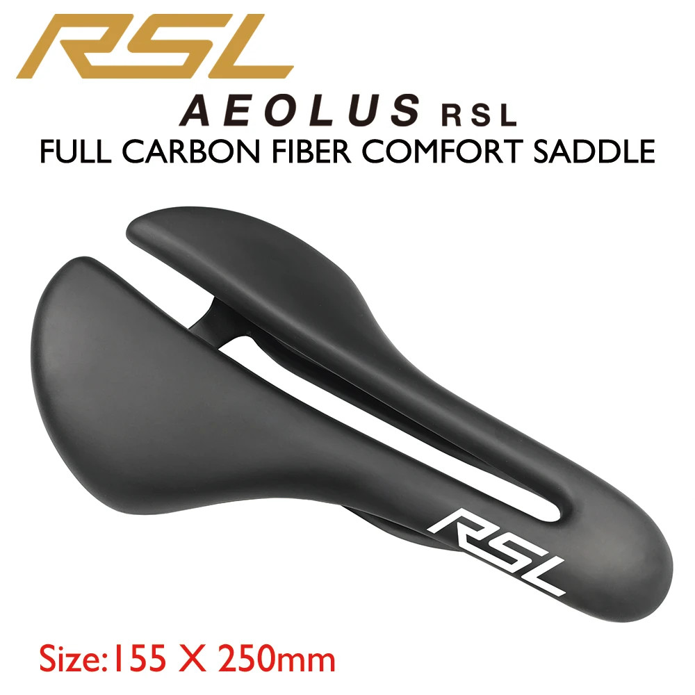 Carbon Bicycle Seat, Hollow, Breathable and Comfortable, Add Taillight 125g