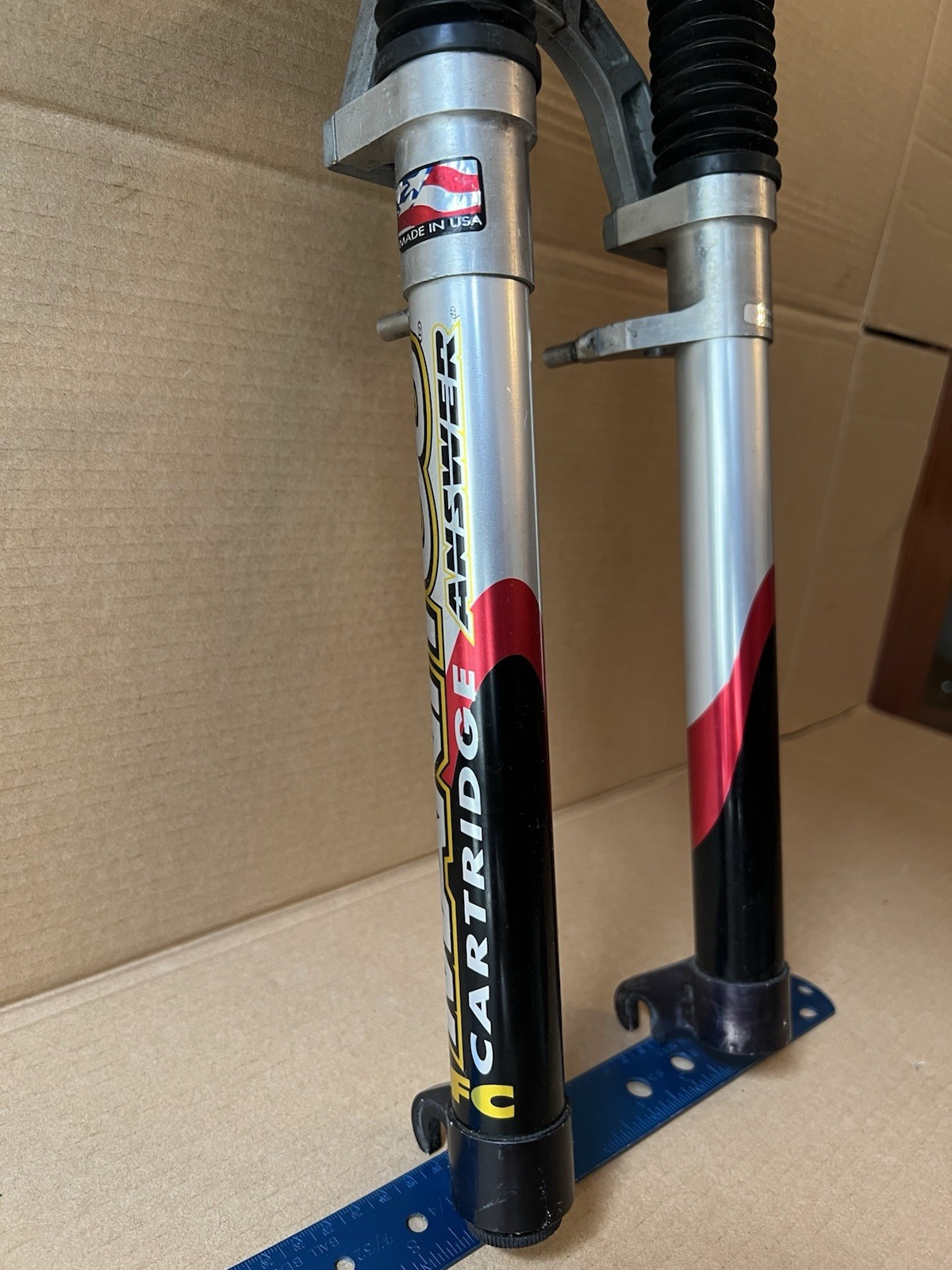 Vintage Manitou EFC 26 Suspension Fork 1” Threadless Cantilever USA 90s MTB