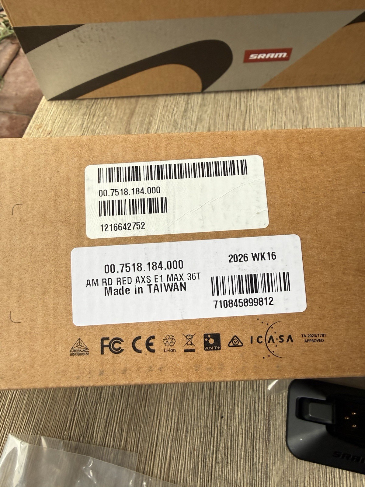 NEW SRAM Red AXS E1 12-Speed Electronic Groupset, NEW IN BOXES, 167.5mm, 10-28