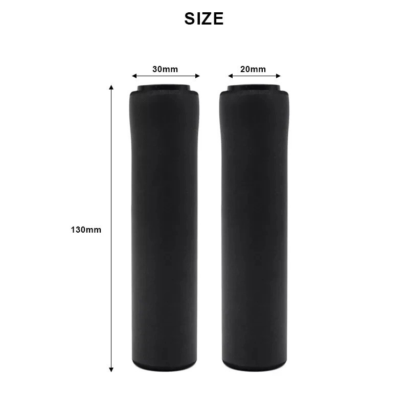 Bicycle Grips Silicone Sponge Soft For Mountain Bike Handlebar Cover Anti Skid*