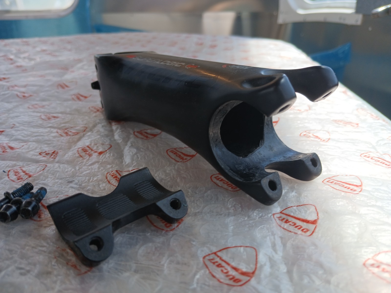Tom Ritchey Super Logic C260 carbon stem 120mm