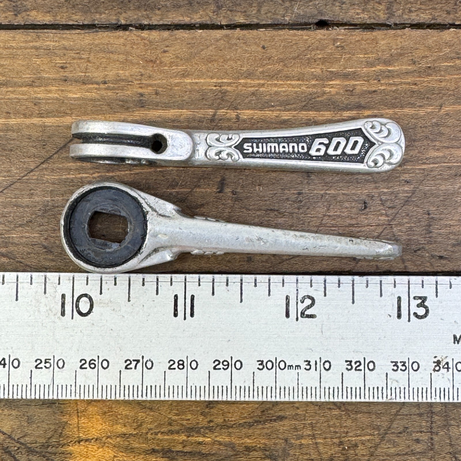 Vintage Shimano 600 Arabesque Shift Levers Shifters PARTS ONLY Down Tube Braze