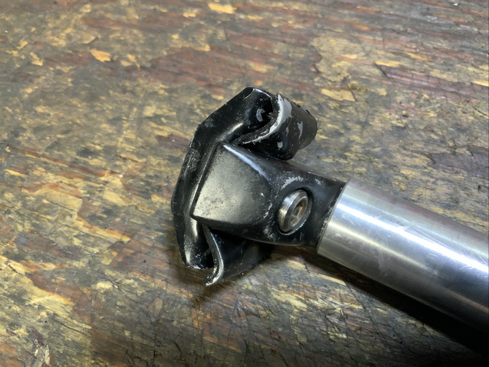 Kalloy 26.8mm Seatpost 275mm long Single Bolt