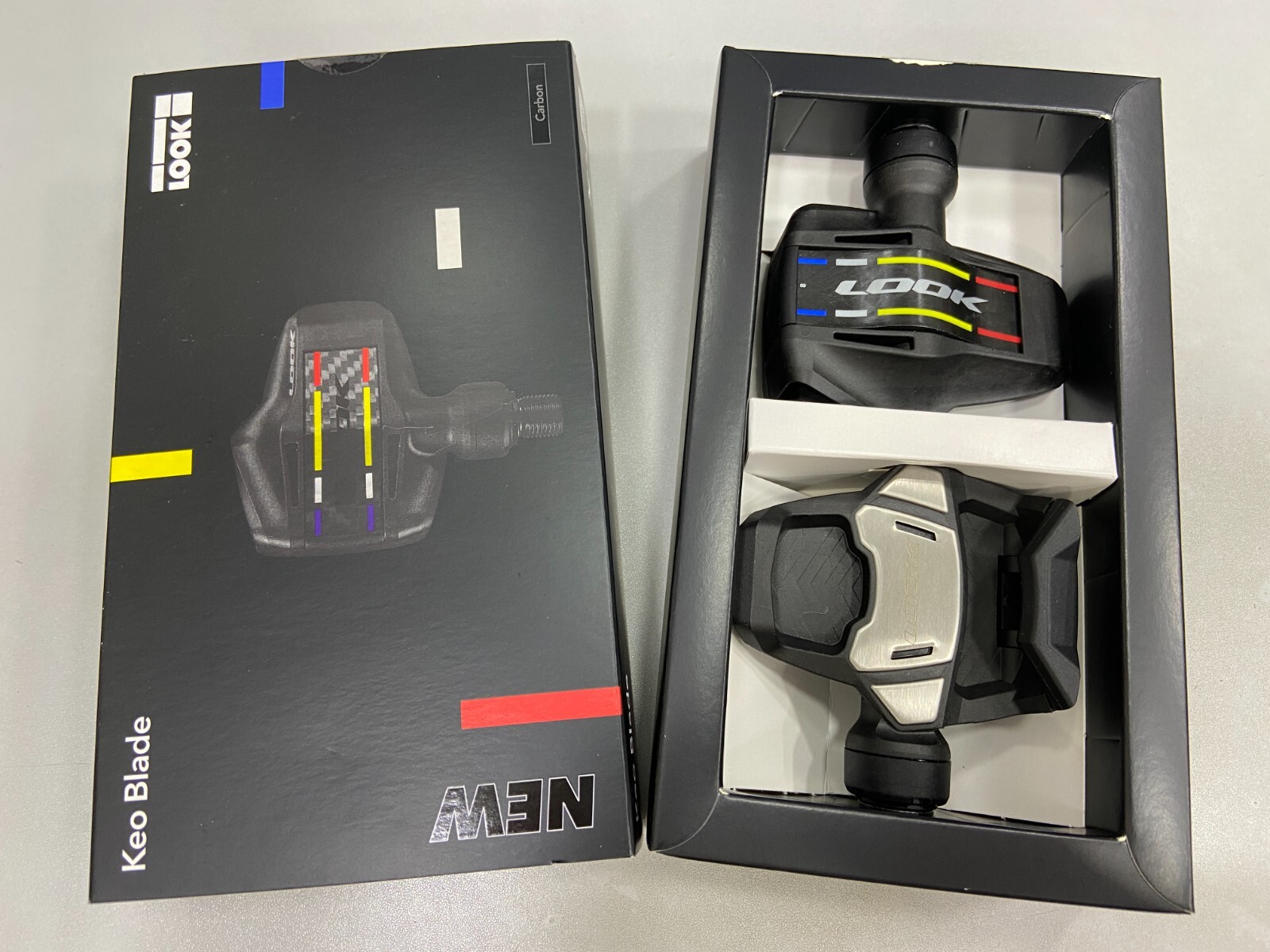 Look Keo Blade Chromoly + Spindle Road Clipless Pedal (8Nm) 2024