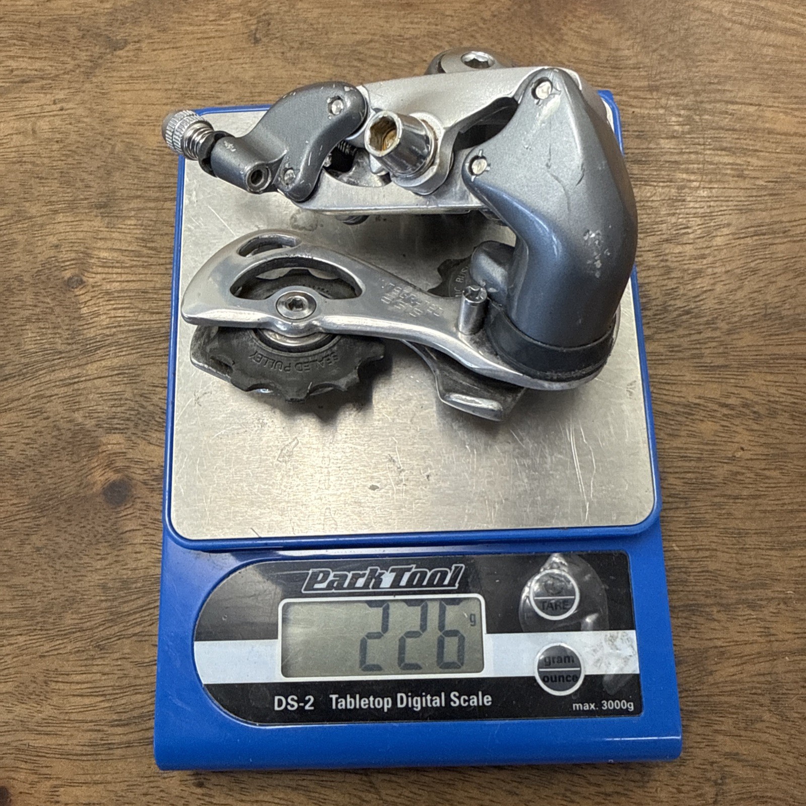 Shimano Ultegra 600 Tri Color RD-6401 8 Speed Short Cage Rear Derailleur