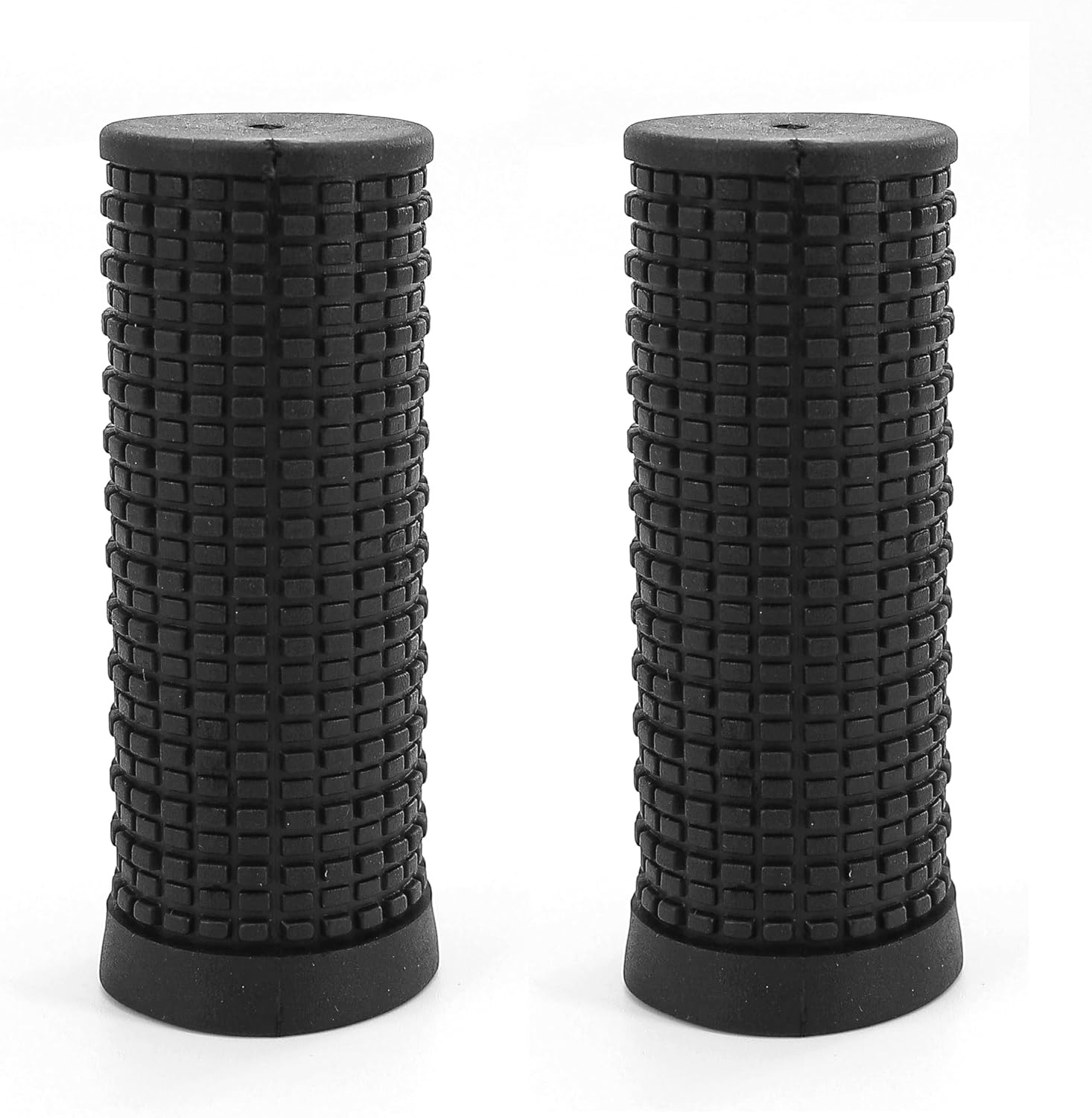 1 Pair MTB Bike Short Handlebar Grips 20X74Mm/0.78X2.91Inch, Bar Twist Cover Mou