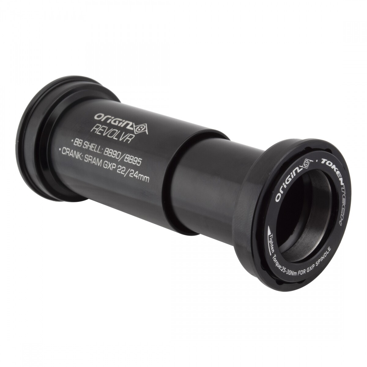 Origin8 Revolvr SRAM GXP 22/24mm OS Thread-Together BB90/95 Frame Bottom Bracket