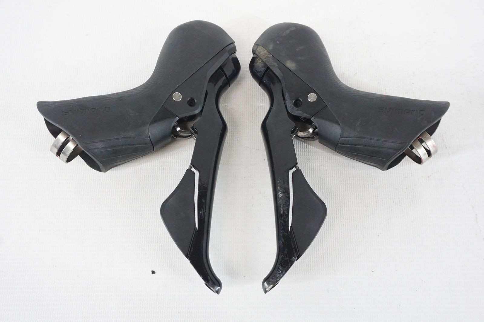 Shimano 105 ST-R7020 Hydraulic Disc Brake Shift Lever Set 2×11 Speed Used