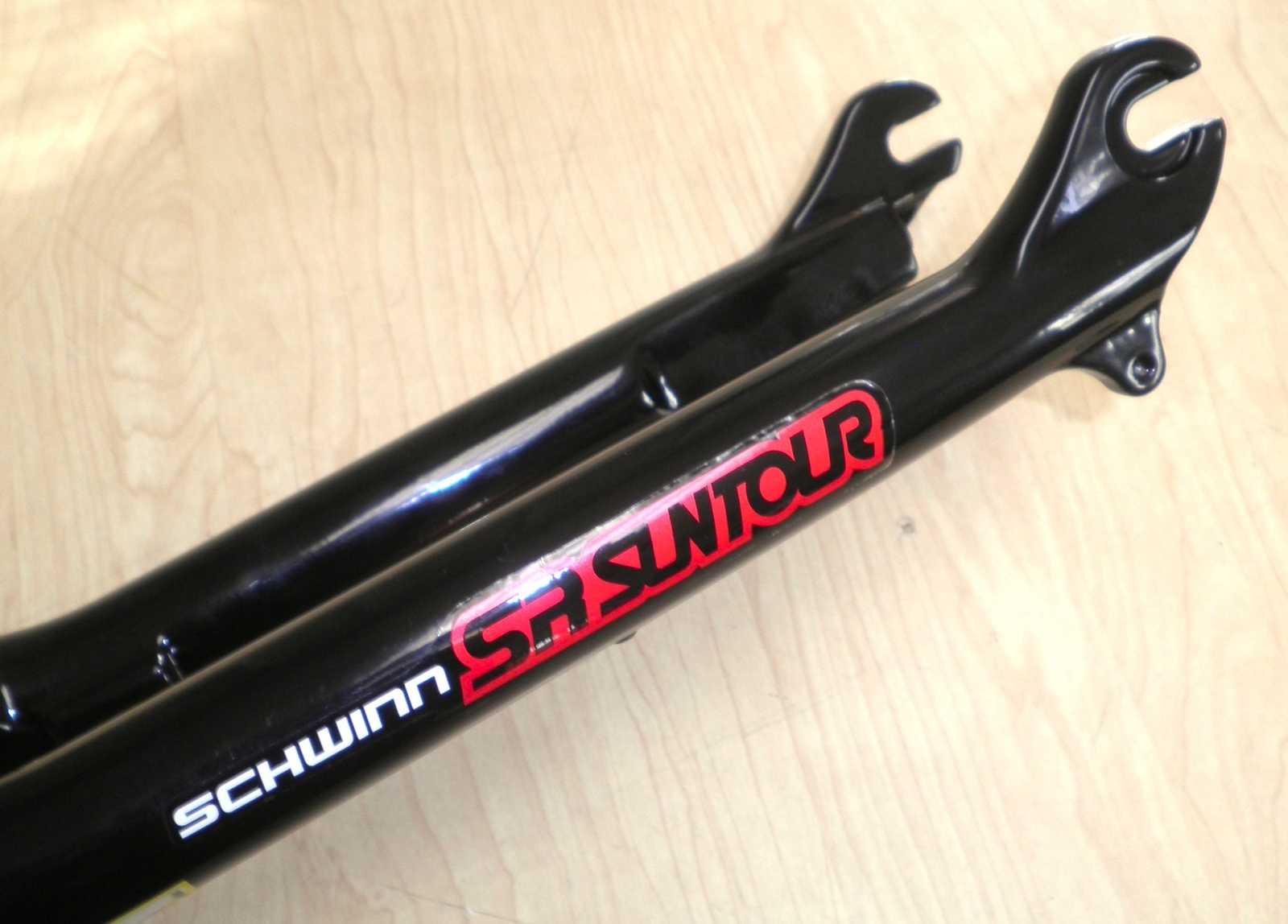 SR SUNTOUR SCHWINN 700c MOUNTAIN BLACK SUSPENSION FORK BIKE PARTS 488-2