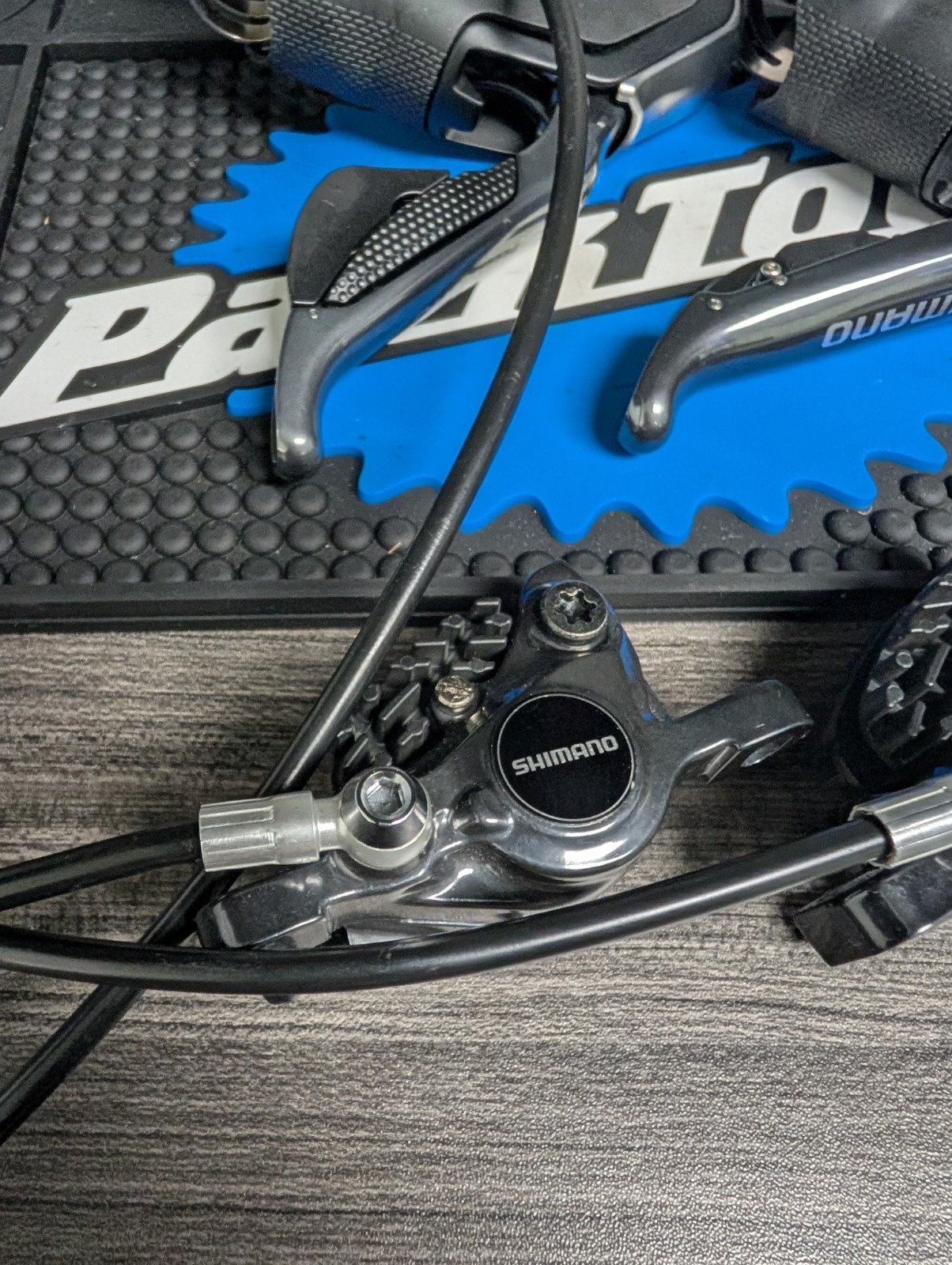 Shimano ST-R785 Di2 Hydraulic Left & Right Shifters 11×2 & BR-785 Brake Calipers