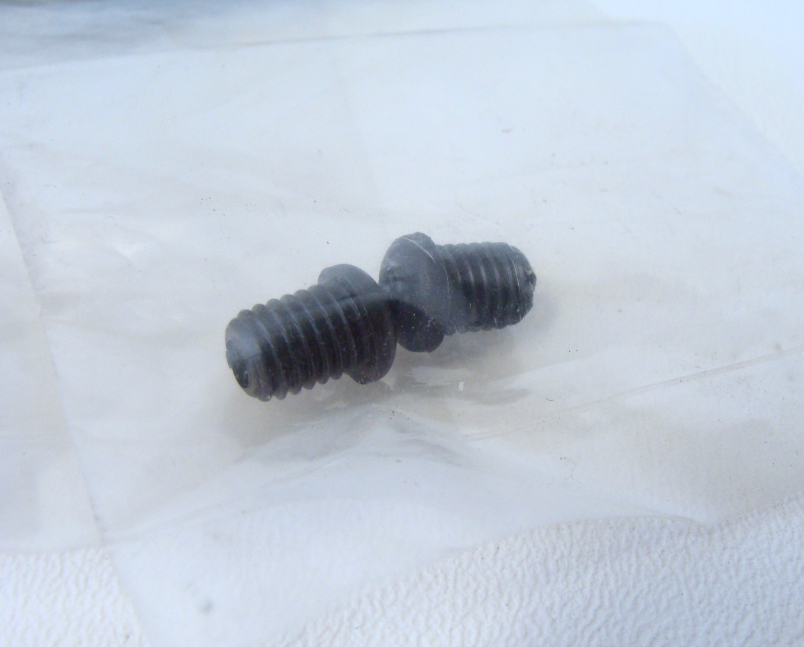 ~ New Pair QBP Problem Solvers 8mm Brake Boss Plug Black M8x1.25 Pair FK9940 ~