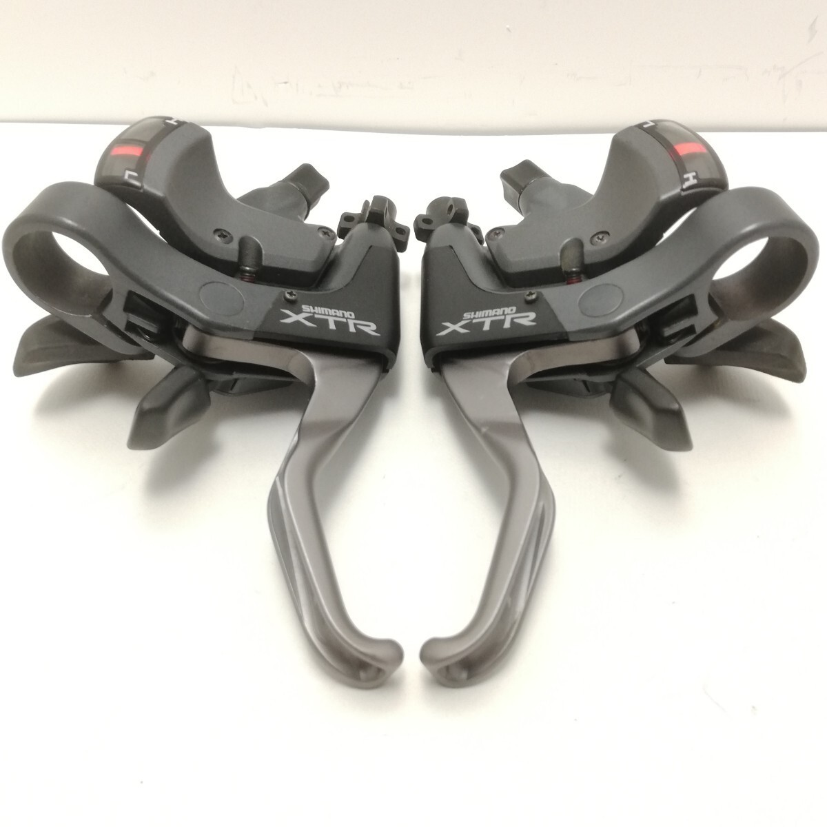 Shimano XTR ST-M950 3x8s Rapidfire Shift Brake Levers STI MTB Excellent JP Used