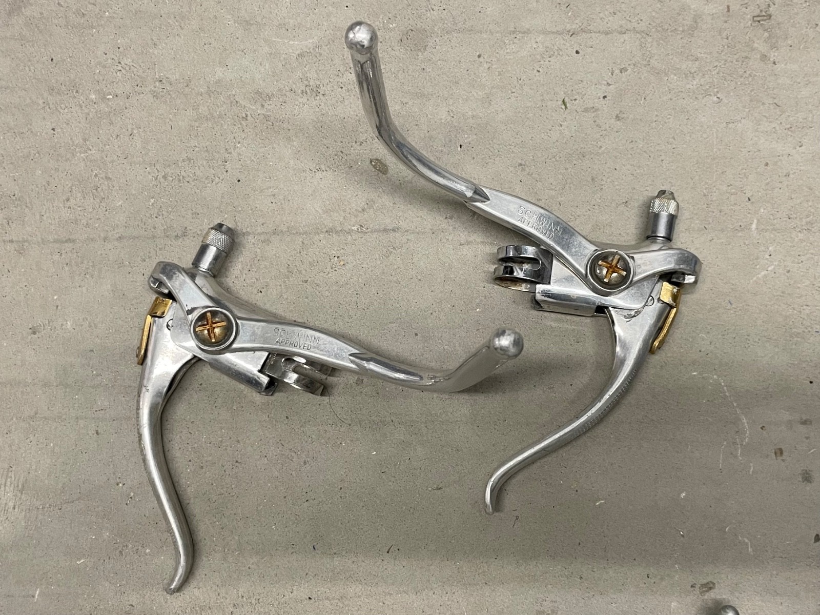 Vintage Dia Compe Road Brake Set – Schwinn Approved -Drop Centerpull – Japan 70s