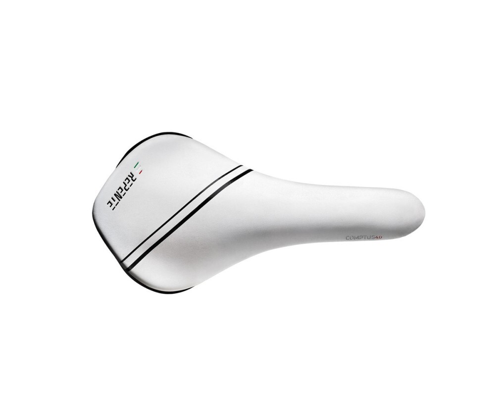 Selle Repente Kuma 4.0 Italian FULL Carbon bike Saddle WHITE TRIBAL -ITALY 145g