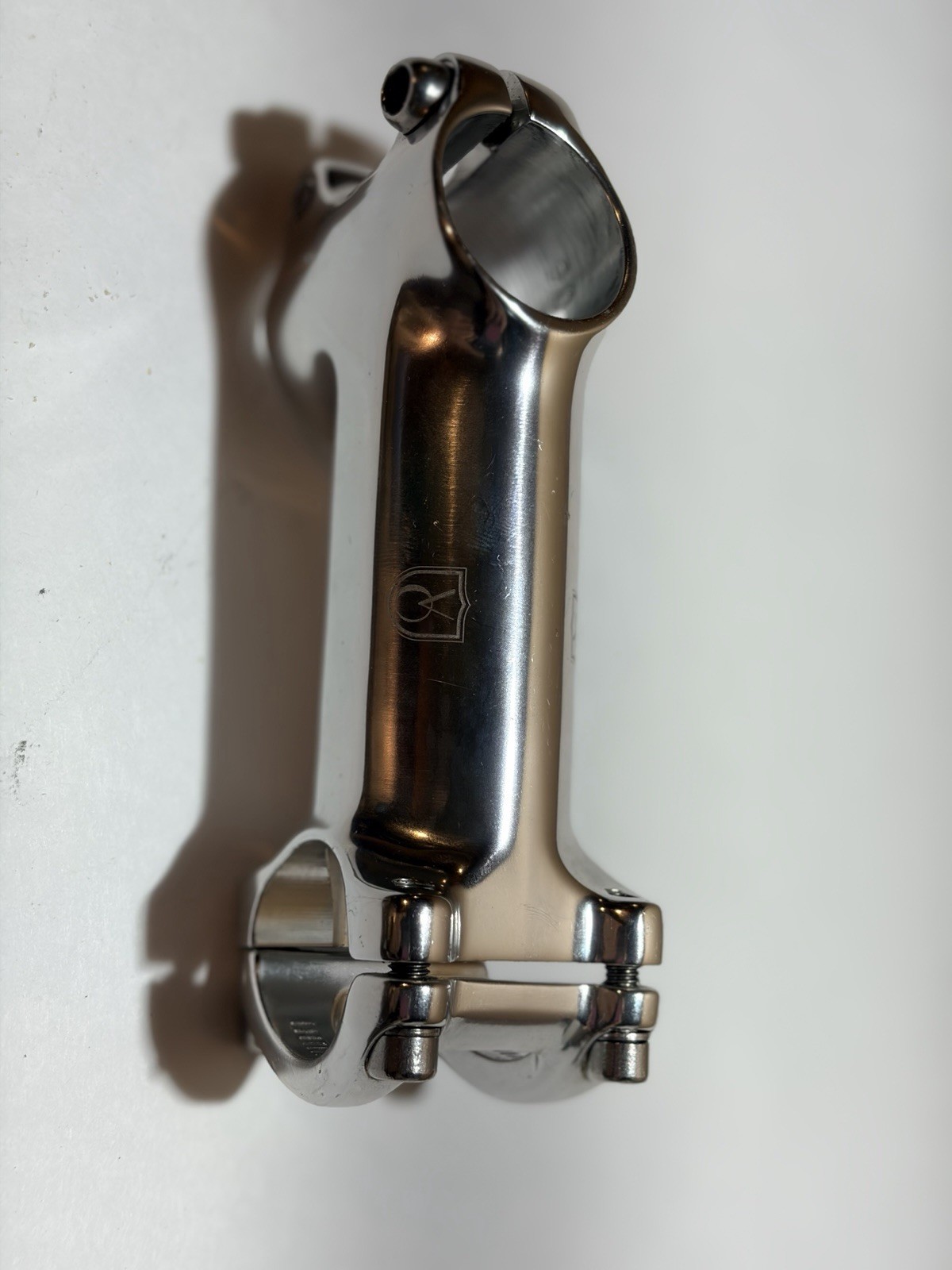 Ritchey Threadless Stem 90mm 26mm 1 1/8in Silver Aluminum Universal Bike