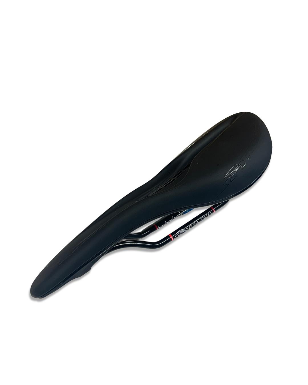Tioga Undercover Stratum MAX Bike Saddle Steel Rails 285x143mm Black 325g