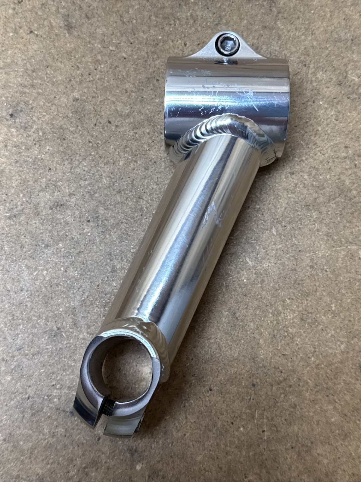 Vintage Cannondale CODA Headshok Lefty 1.56” Riser Stem 125mm, 15°, 25.4mm Clamp