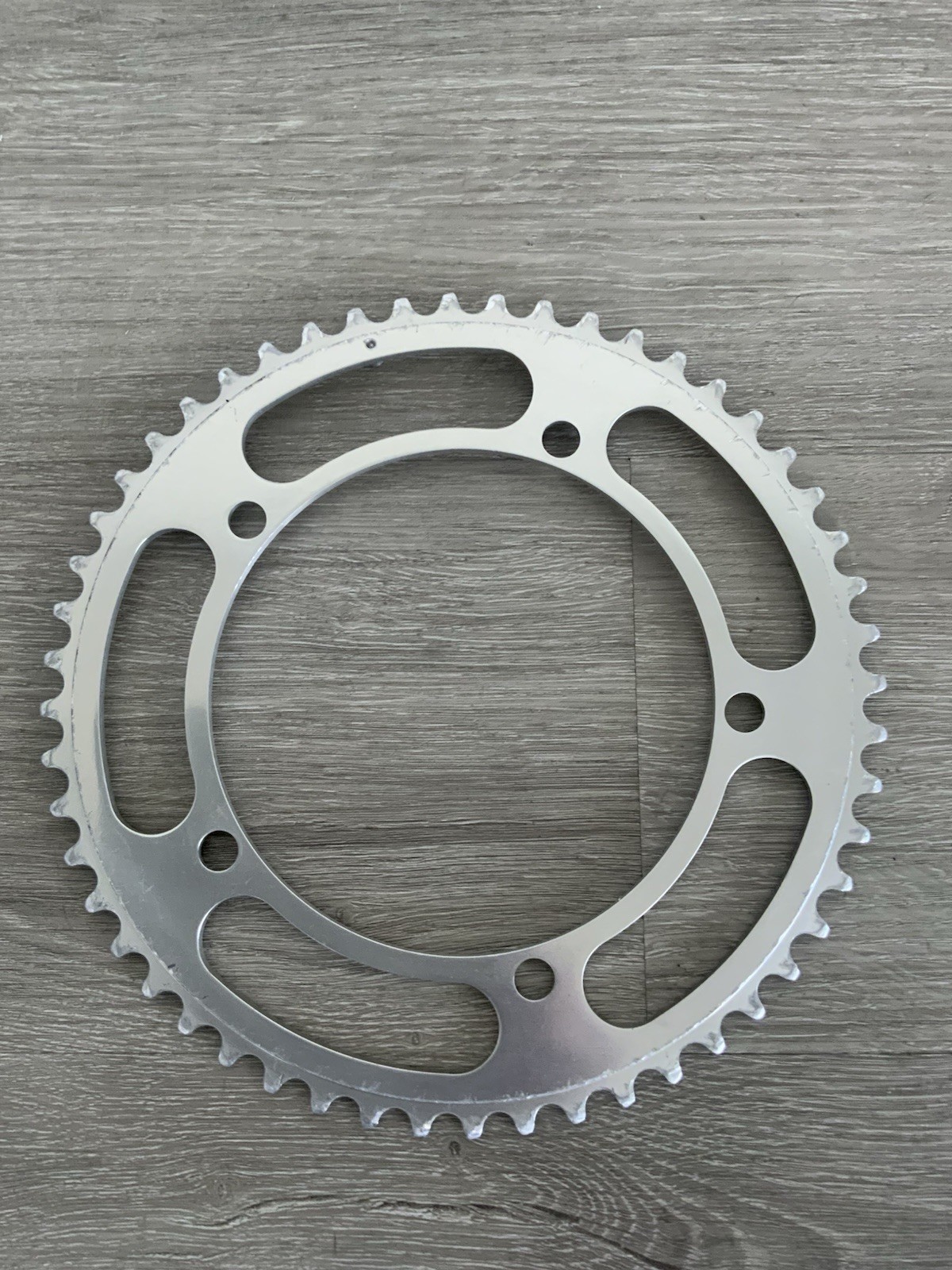 CAMPAGNOLO RECORD CHAIN RING 52 TOOTH 144 BCD 6, 7 , OR 8 SPEED