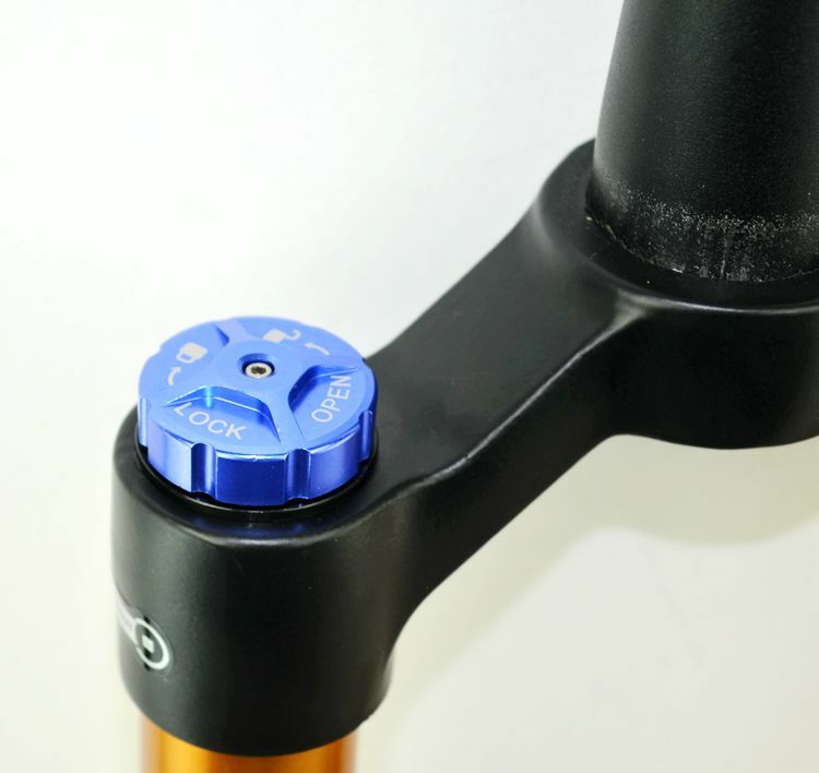 160mm Travel Mountain Bike Front Suspension Fork Thru Axle 15*110mm MTB Air Fork