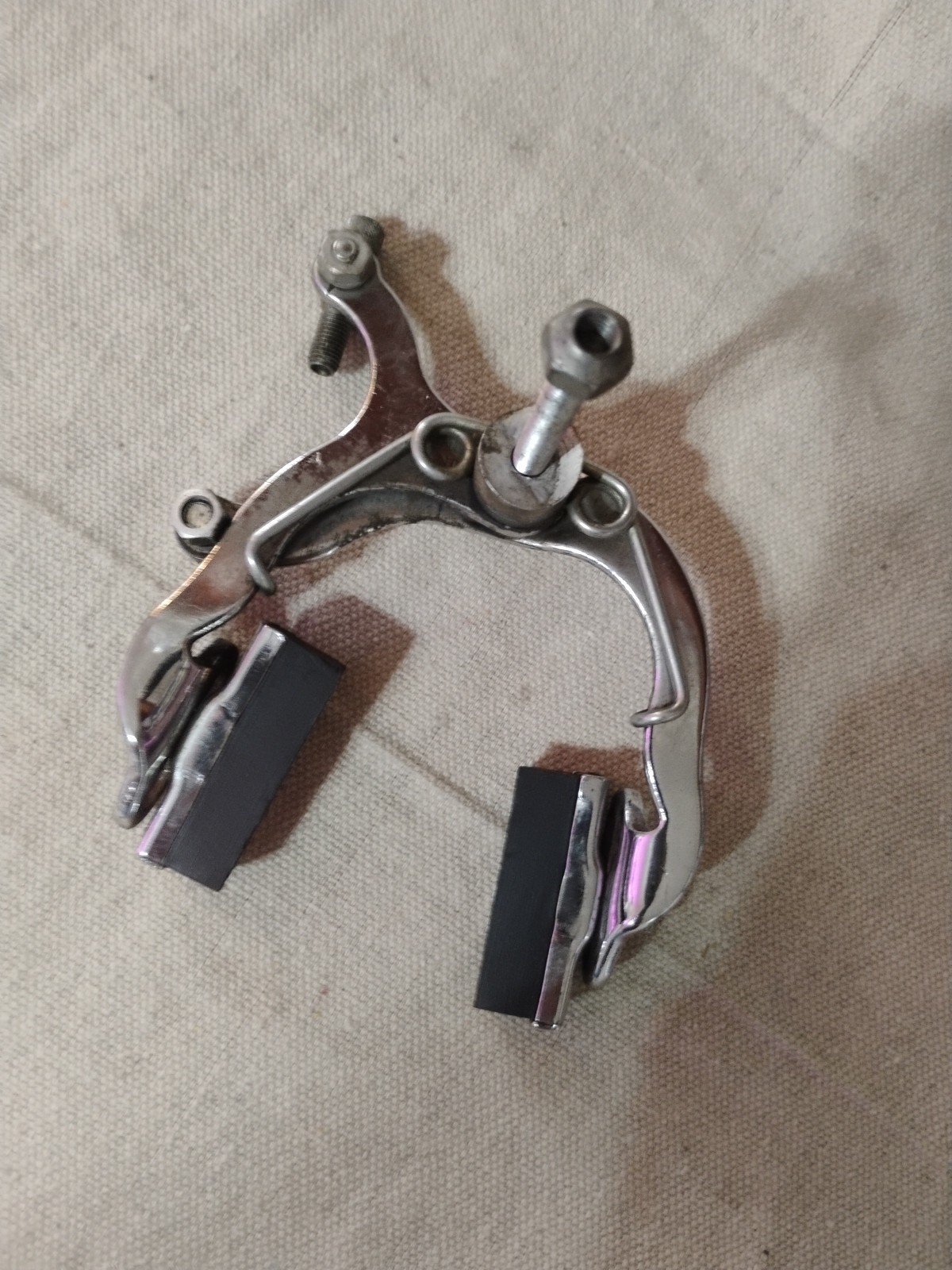 Vintage Raleigh Chrome Side Pull Brake Calipers Made In England