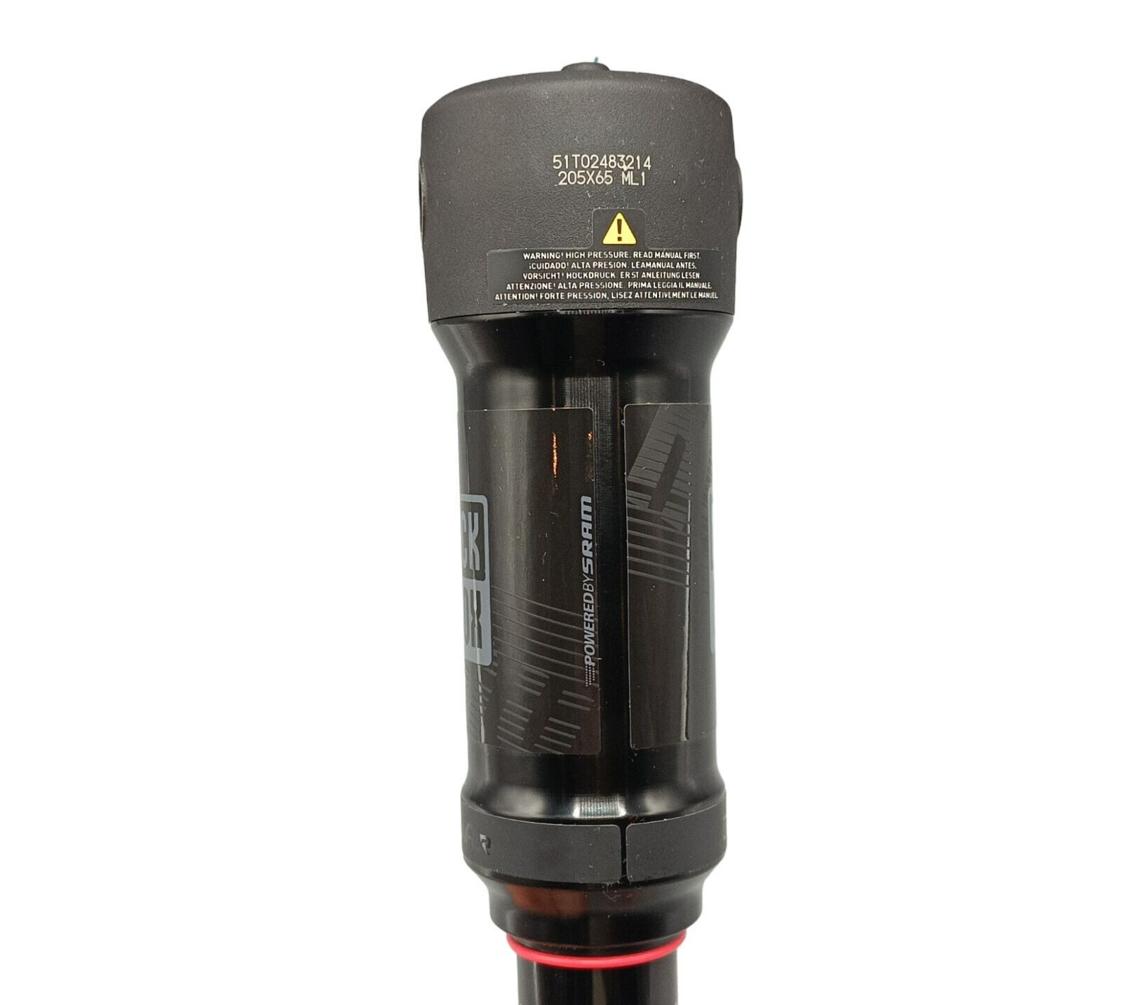 RockShox Deluxe Select+ DB2 205 x 65 mm Trunnion Enduro DebonAir Shock New