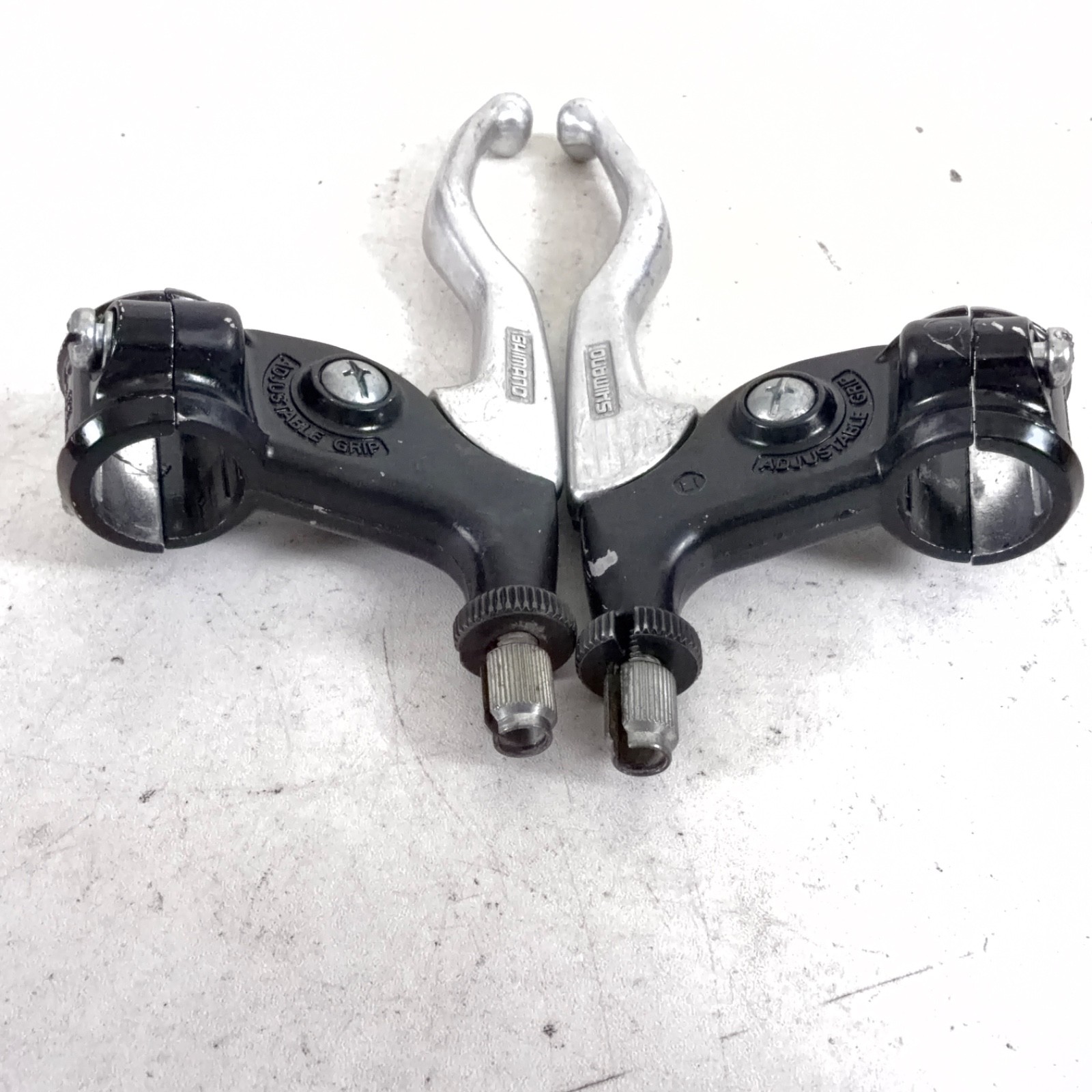 brake lever set Shimano BL-AT50 VIA Japan 4-finger 22.2 mm BMX Series