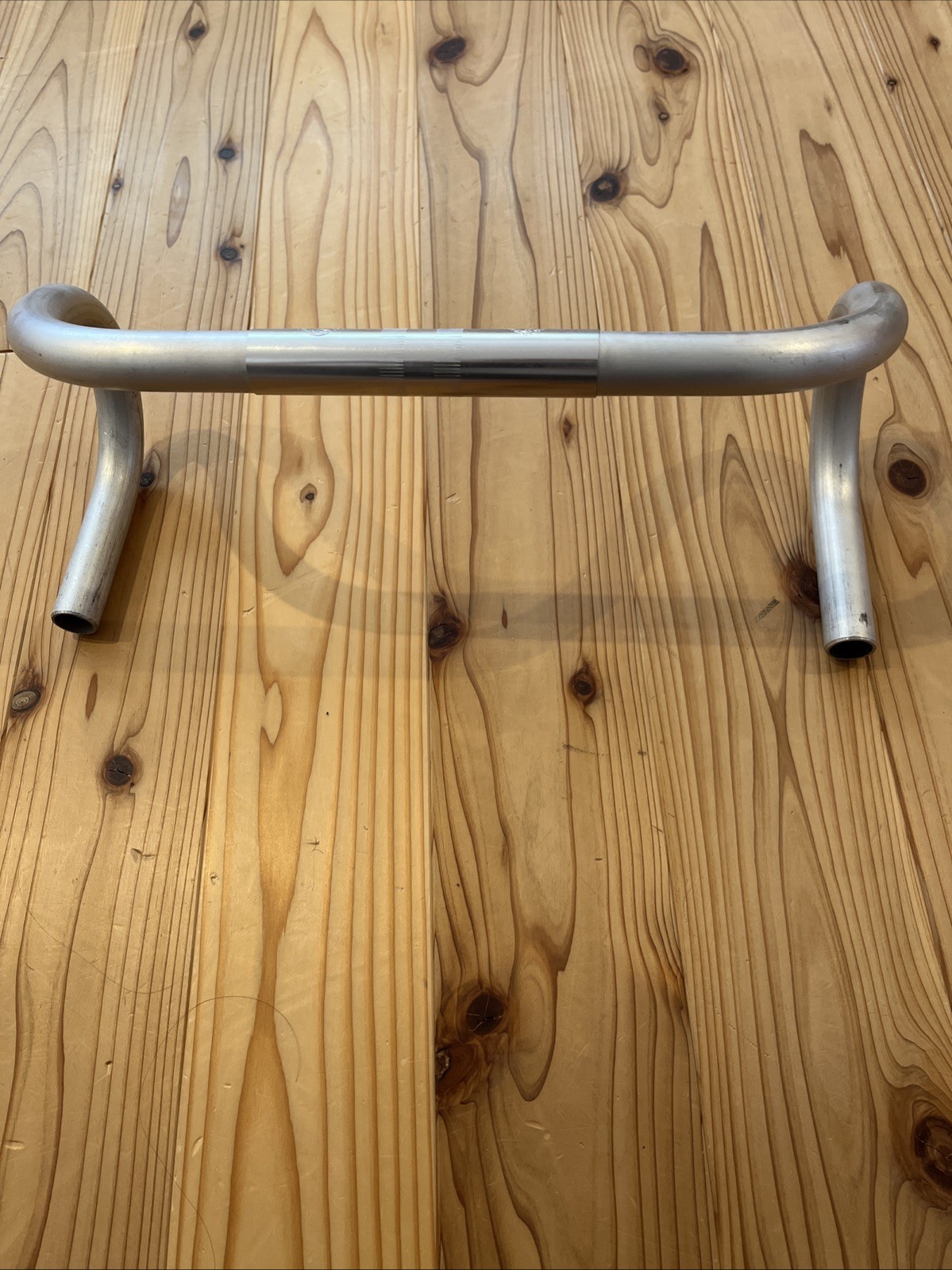 Vintage Sakae Custom Road Champion Drop Handlebar 390 25.4 Clamp Silver Japan