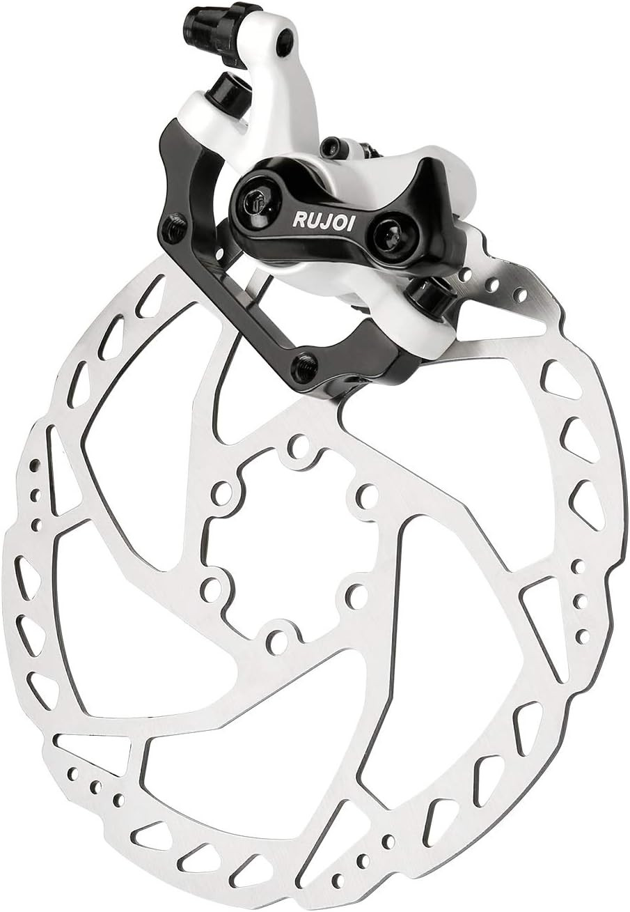 Bike Disc Brake Kit, Aluminum Front and Rear Caliper, 160Mm Rotor, Mechanic Tool